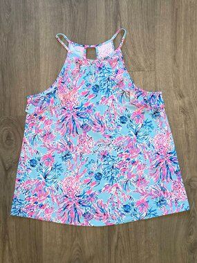EUC Lilly Pulitzer Halter Top Size M